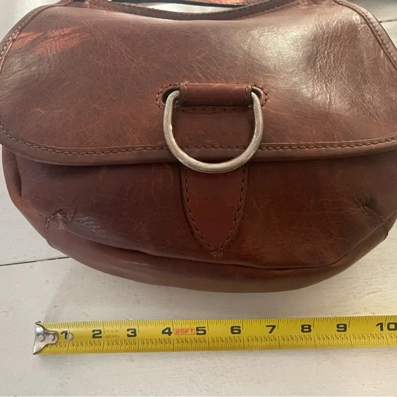 NWT Genuine Leather FRYE Amy Crossbody Handbag - Picture 15 of 15